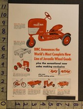 1953 PEDAL CAR TRACTOR AUTO