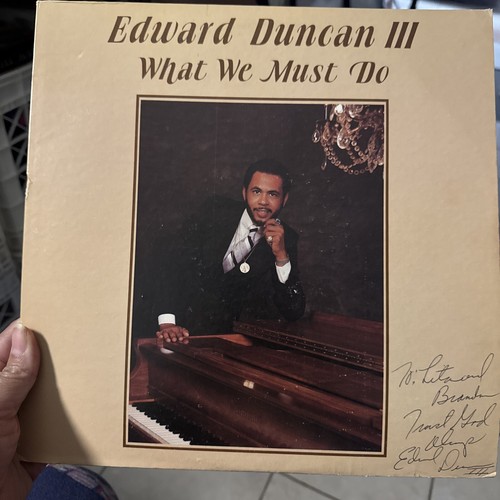 Edward duncan iii - iii:, what