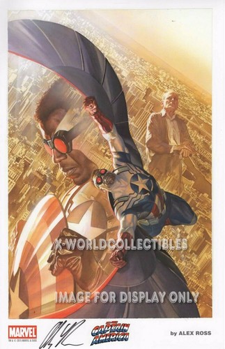 Alex ross captain - alex, &