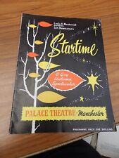 Palace Theatre Manchester - Startime - TOMMY COOPER, JIMMY CLITHEROE,