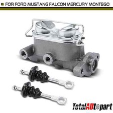New Brake Master Cylinder w/