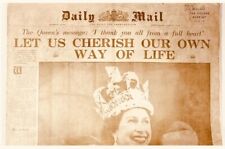 ORIGINAL Coronation 1953