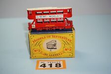 Matchbox Moy - Yesterday Y-3