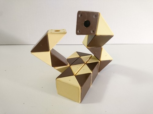 Original vintage rubik snake - vintage,