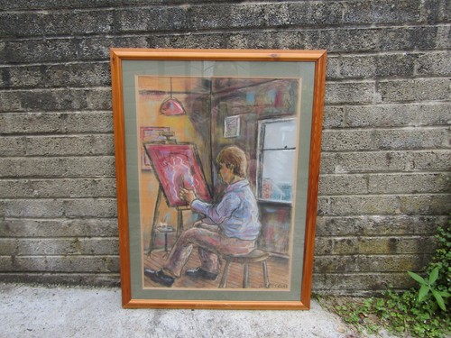 Stunning original pastel - stunning,