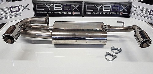 Cat back stainless - tf,
