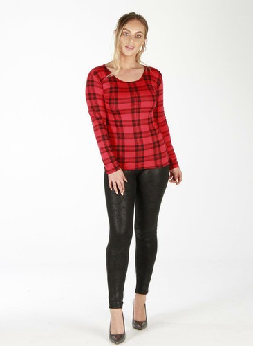 New ladies plain - long, sleeve