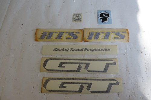 Decals rts blue - gt,