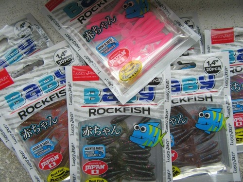 Baby rockfish lucky - lucky, john
