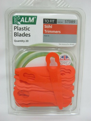Alm stihl battery strimmer - stihl,