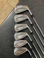 Honma TR20P Forged Golf Iron Set, 5-SW (#9 missing), N.S.Pro Tour 105 Stiff Flex