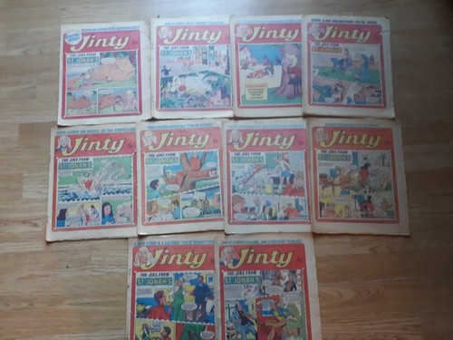 Jinty comics issues job - -,