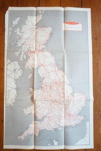 1953 british rail passenger - rail,