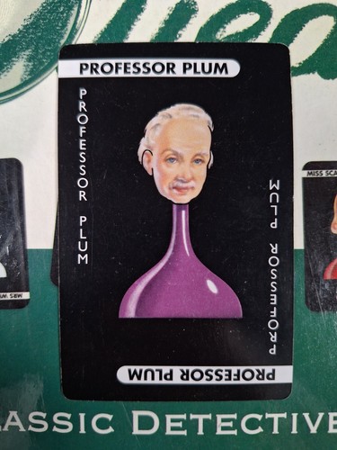Cluedo nostalgia edition - edition, 2003