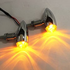 Motorcycle Bullet Turn Signals
