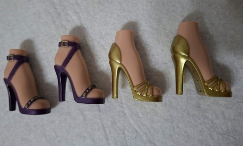 Bratz doll shoes - doll,