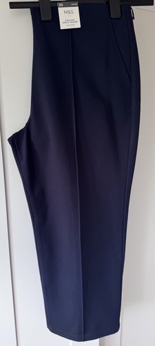 Nwt navy blue straight ankle - blue,