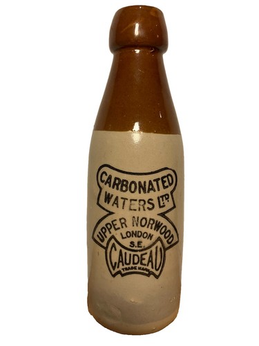 Antique stoneware ginger - antique, beer