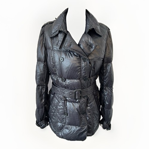 Burberry haymarket black nylon - black,