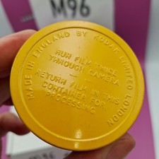 Vintage Kodak Tin Film Reel