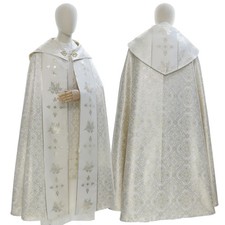 Cream Gothic Cope with stole