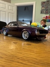 1:18 Ottomobile Toyota Celica Restomod Mightnight Purple Modified