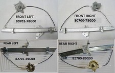 FITS NISSAN D21 P/U UTE 4DRS