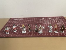 9x 28mm Metal Miniatures Soldiers & Civilians 18th Century