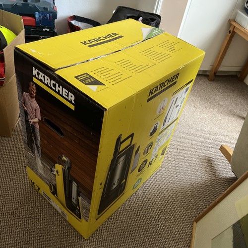 Empty karcher comfort - k7,