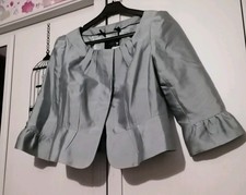 Coast Blazer Bolero Shrug Size 14 RRP £140