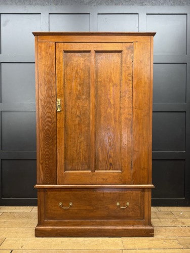 Antique pitch pine single - antique,