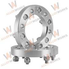 2X 25mm 6x139.7 Wheel Spacers