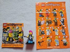 Genuine Lego Punk Rocker