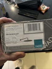 Vado 300 Mm Round Shower Head