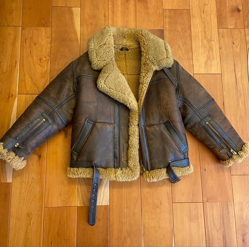Irvin raf sheepskin - irvin,