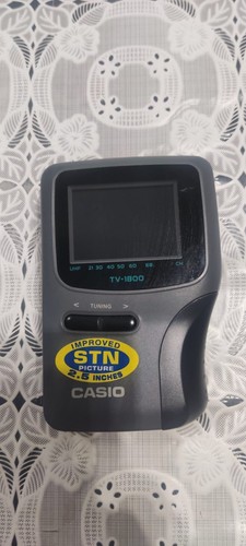 Casio 1800d hand held - casio,