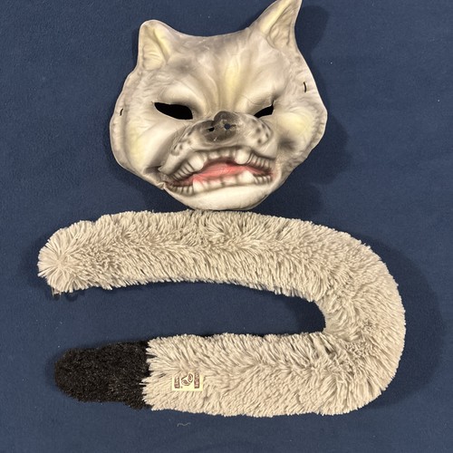 Wolf mask faux - &, fur