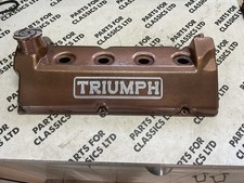 Triumph Dolomite Sprint Refurbished Gloss Bronze Rocker Camshaft Cover 218063