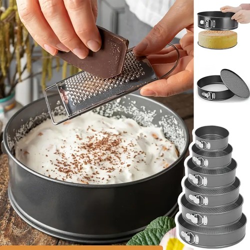 28cm 6pcs round cake toast - cake,