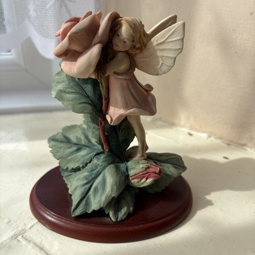 The rose fairy figurine - figurine, from