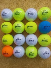 Srixon "Z-Star Tour Divide" - "Q-Star Tour Divide"  Golf Balls Mint  Grade