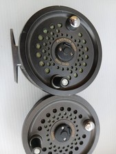 BFR LEEDA MAGNUM 200D DISK DRAG ALLOY SALMON REEL SPARE SPOOL 4" WIDE (15K)