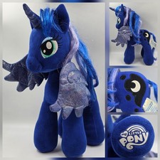 Build A Bear My Little Pony Princess Luna Pegasus Unicorn Soft Toy Retired 2015