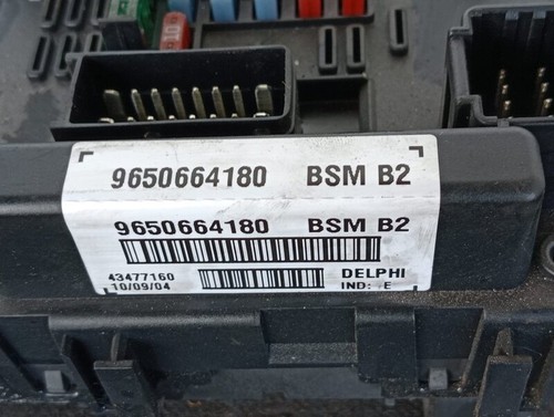9650664180 fuse relay - , box