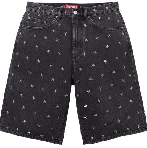 Supreme stars studded baggy - supreme,