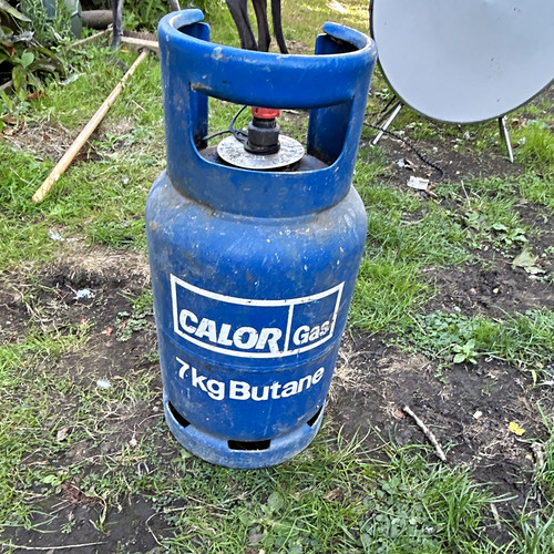 Calor gas 7kg butane - calor,