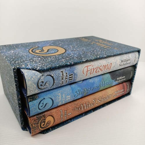 Wind fire trilogy william - wind,