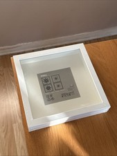 IKEA Ribba box picture frame
