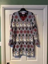 Next Size 10 Dress Knit Jumper