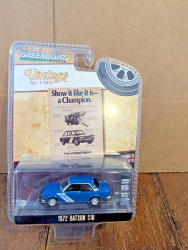 Greenlight vintage cars - vintage, ad